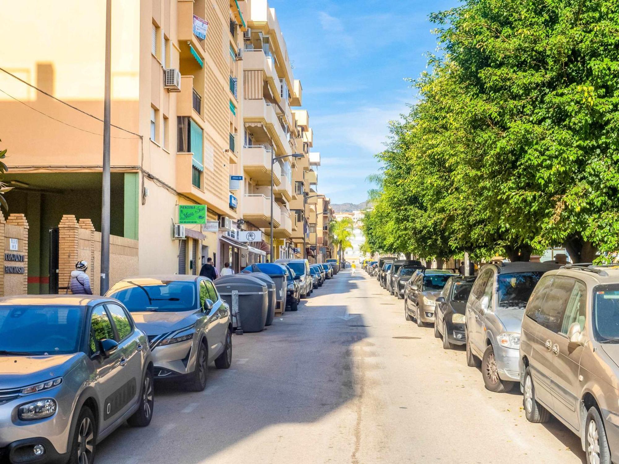 Apartamento Amplio y Acogedor en la Playa con Terraza Rincón de la Victoria Exterior foto